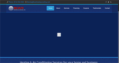 Desktop Screenshot of boanheating-cooling.com