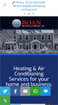 Mobile Screenshot of boanheating-cooling.com